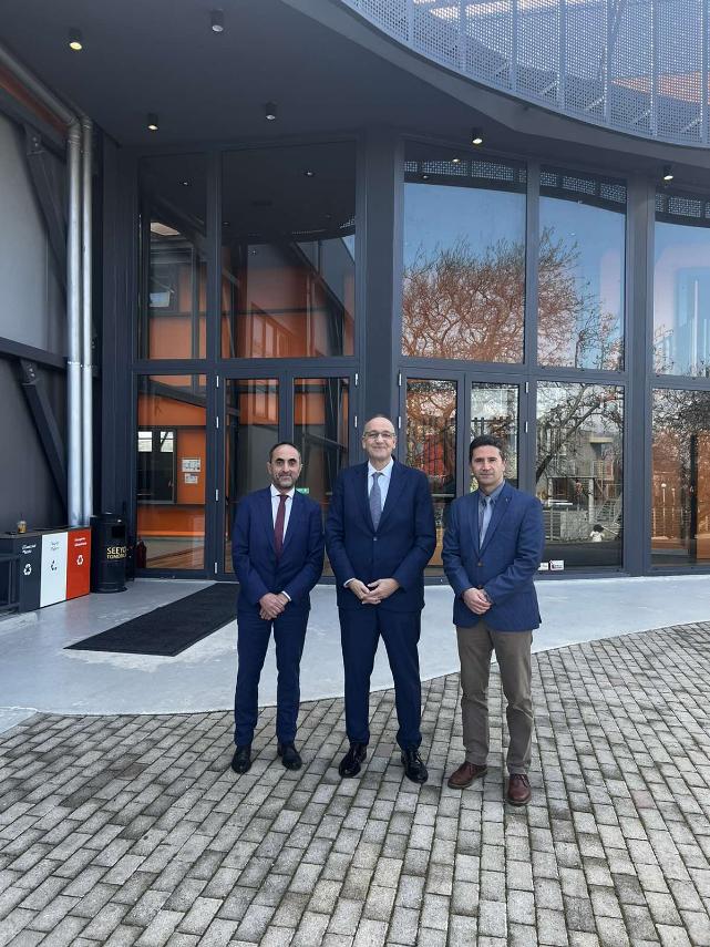 Συνάντηση διοργανωτών με πρόεδρο ΕΟΚ, Βαγγέλη Λιόλιο