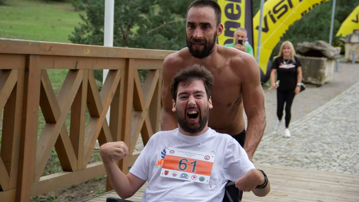 Η ομάδα Happy wheels running στον Ημιμαραθώνιο Πάτρας