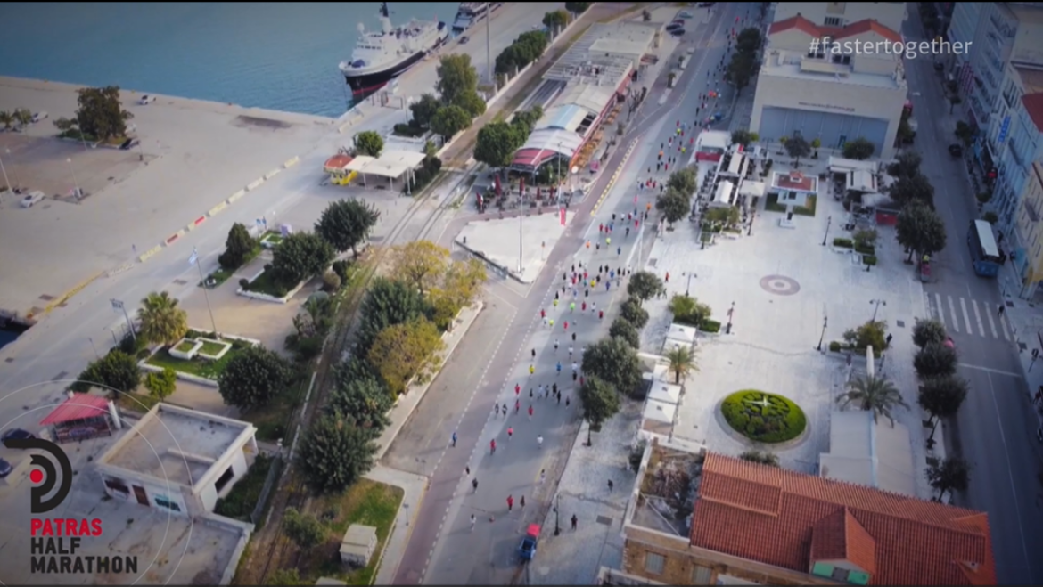 Recap video του 1ου Διεθνούς Ημιμαραθώνιου Πάτρας – 9/4/2023