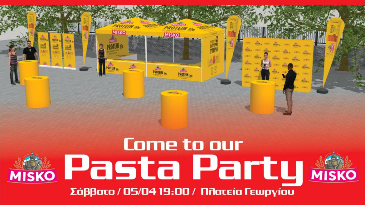 Pasta Party by MISKO